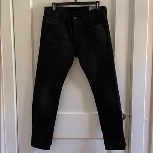 Men’s Diesel Jeans.